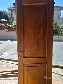 porte rustiche in legno massello