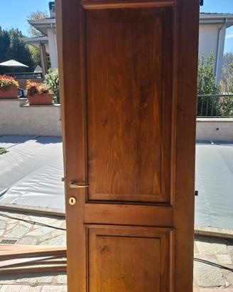 porte rustiche in legno massello
