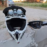 casco moto enduro o cross
