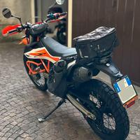 Moto KTM enduro