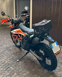 Moto KTM enduro