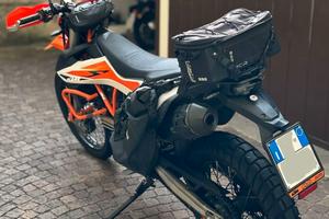 Moto KTM enduro