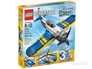 Lego Creator 3 in 1 - Set 31011 - Aviation Adventu