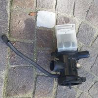 Pompa scarico acqua con manicotti