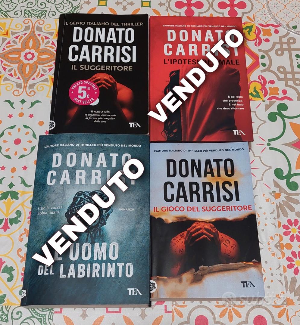 Libri di Donato Carrisi - Libri e Riviste In vendita a Varese