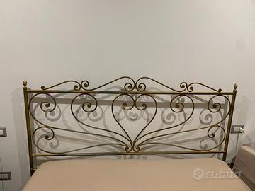 letto ferro battuto Barel