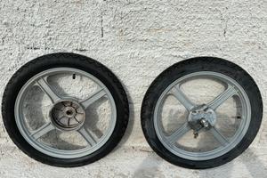 Cerchi Grimeca 16 p. Piaggio Si