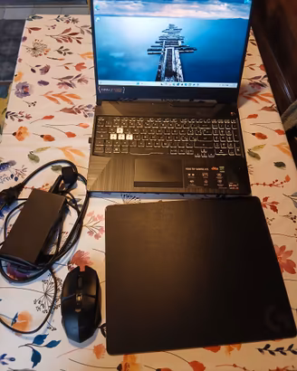 Notebook ASUS TUF A15; Ryzen 7, RTX 3050, 16GB RAM