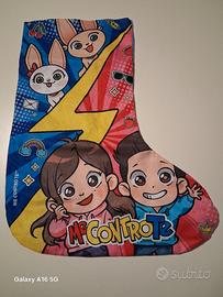 calzettone vuoto me contro te 