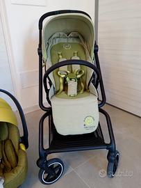 passeggino leggero eesy twist 2 plus cybex
