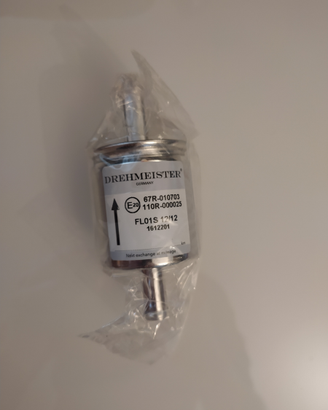 Filtro gas auto impianto GPL 12mm