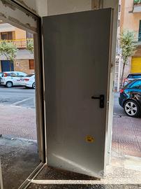 Porta tagliafuoco In Acciaio Dierre Anno modello S