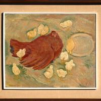 Giuseppe Montanari – dipinto in stile chiarista