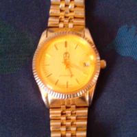 Orologio elegante uomo
