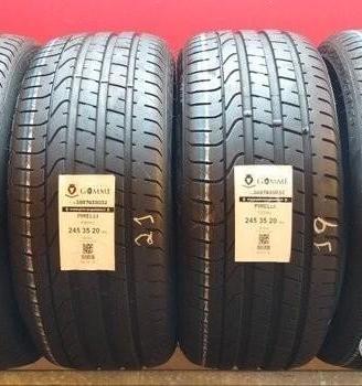4 gomme 245 35 20 pirelli a272
