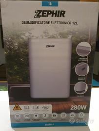 Deumidificatore Zephir 12 LT