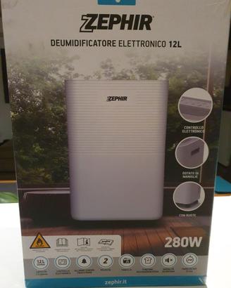 Deumidificatore Zephir 12 LT