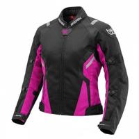 Giubbotto moto estivo da donna berik