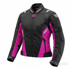 Giubbotto moto estivo da donna berik