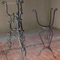 Porta catini autentici lavorati a mano