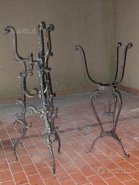 Porta catini autentici lavorati a mano