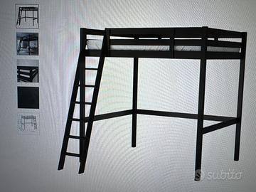 Letto soppalco Ikea Stora