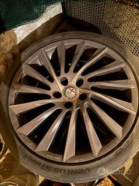 Cerchi a turbina alfa romeo R19