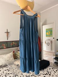 Vestito estivo di cotone taglia L