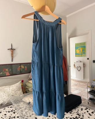 Vestito estivo di cotone taglia L