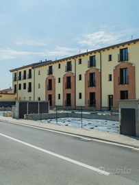 Trilocale con giardino di nuova costruzione