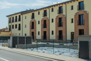 Trilocale con giardino di nuova costruzione