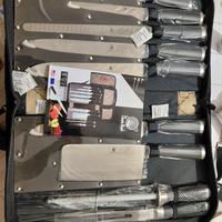 set coltelli cucina