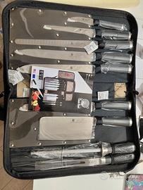 set coltelli cucina