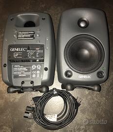 Genelec 8030A Active Bi-amplified Studio Monitors - Audio/Video In vendita  a Roma