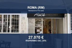 Immobile in asta di 50 m² a Roma