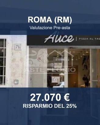 Immobile in asta di 50 m² a Roma