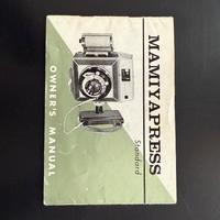 Mamiya Press Manuale Istruzioni