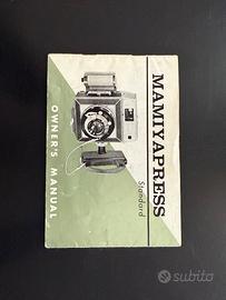 Mamiya Press Manuale Istruzioni