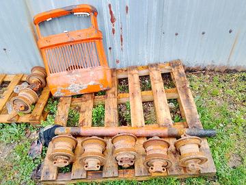 Rulli carro 455 Fiat