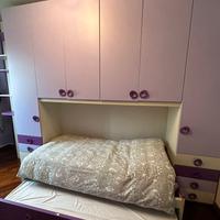 CAMERETTA PONTE COMPLETA CON ACCESSORI