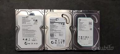 Lotto N.3 Hard Disk SEAGATE x RICAMBI: ST32000542A