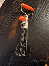 Sbattitore a mano vintage d'epoca Prestige