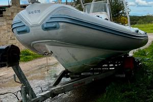 Gommone  Nuova jolly King 600