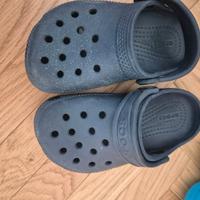 Crocs bambino blu