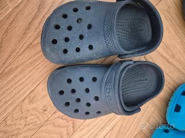 Crocs bambino blu