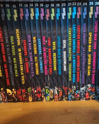 collezione Super Eroi Marvel