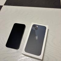 iPhone 13 128giga blu