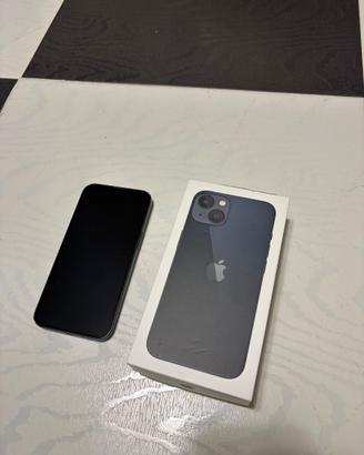 iPhone 13 128giga blu