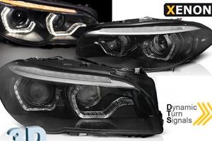 Fari Led per Xenon Bmw Serie 5 F10/F11 13-17 Desig