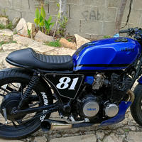 Yamaha xj 650 cafè Racer 1981